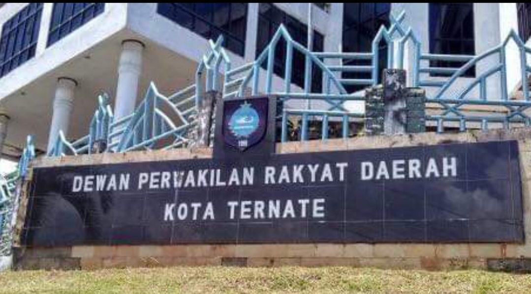 Gedung DPRD Kota Ternate./jmg