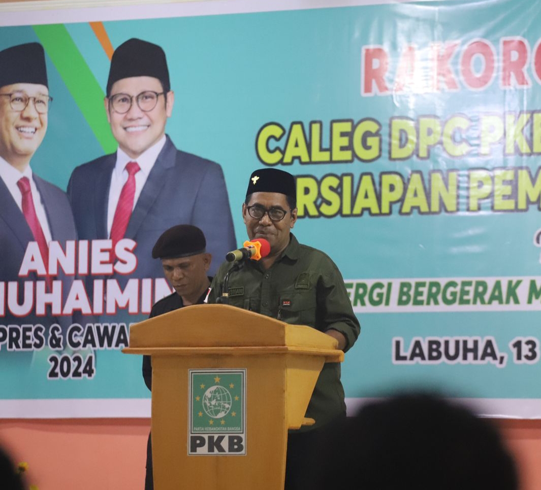 Jasri Usman, Ketua DPW PKB Maluku Utara./jmg