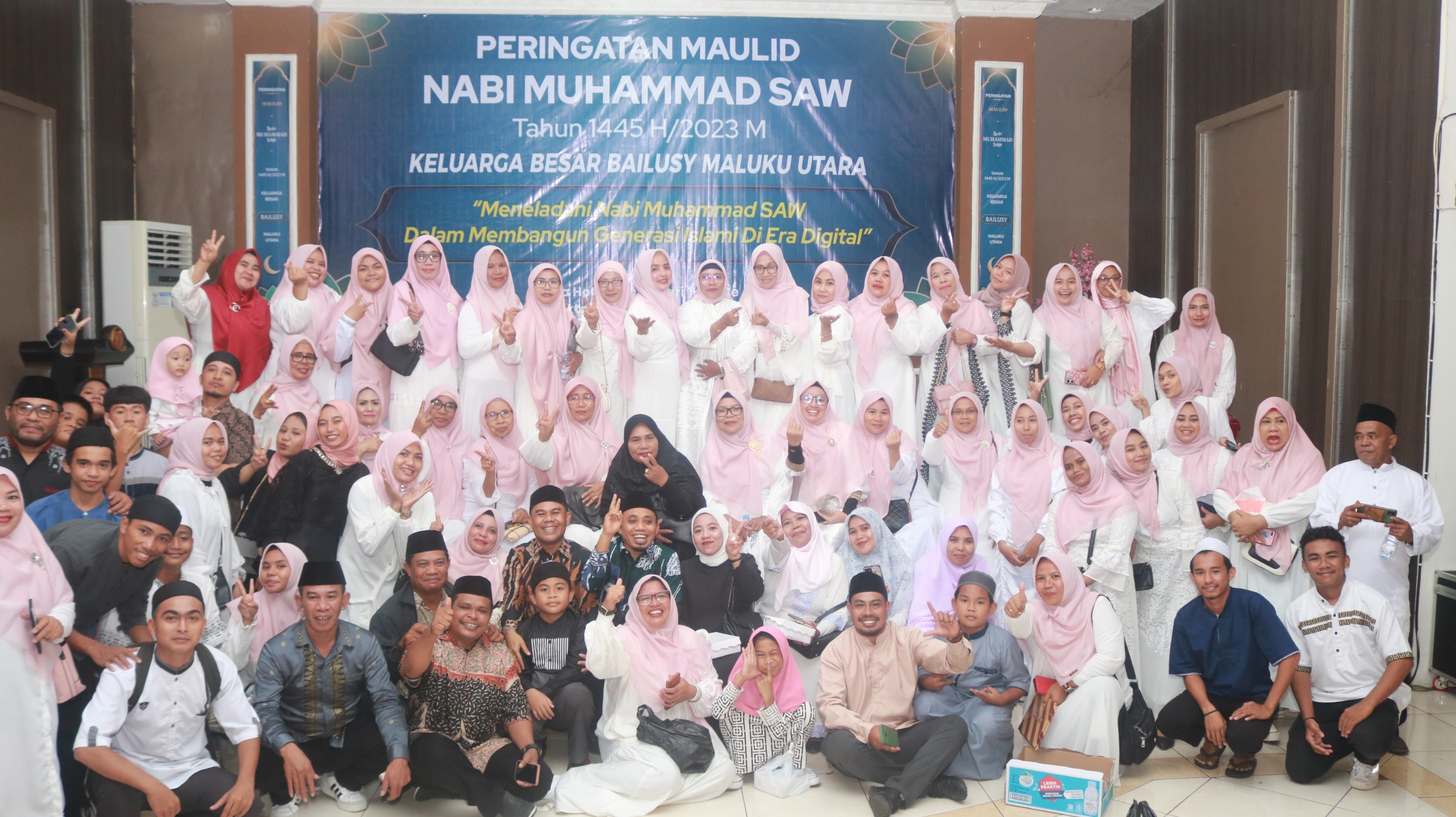 Keluarga Besar Bailussy Maluku Utara./jmg