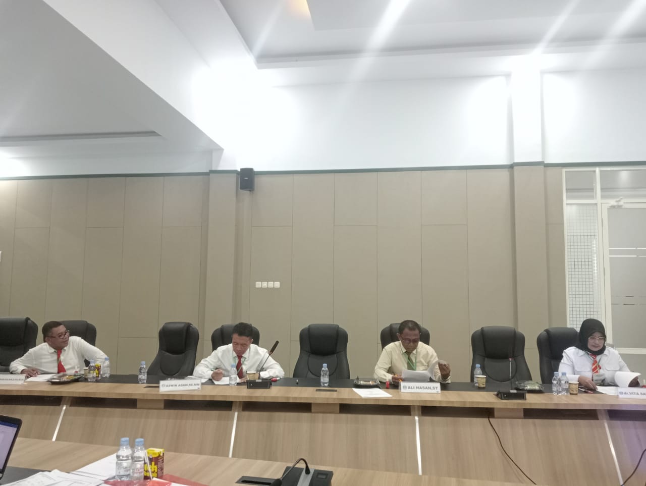 Foto: Seleksi Terbuka Jabatan Sekertaris Daerah (Sekda) Halmahera Selatan. (Istimewa)