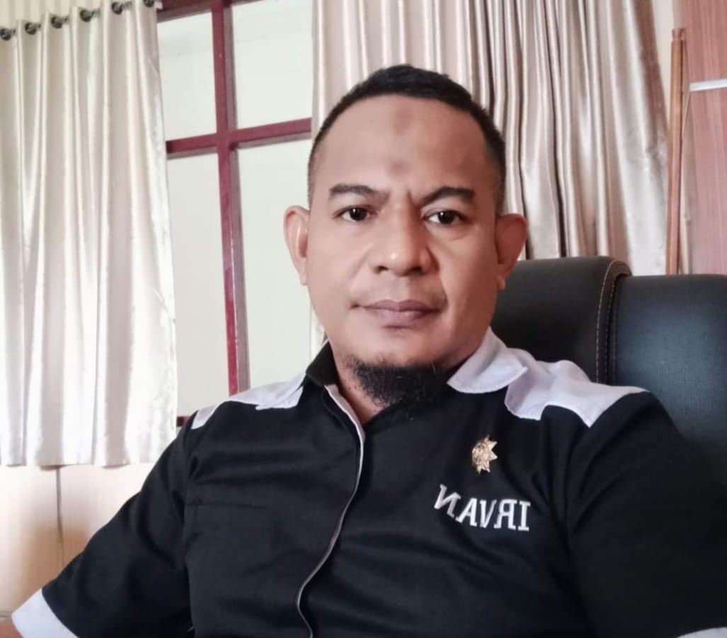 Irfan Zam Zam, Plh Kasatpol PP Halmahera Selatan