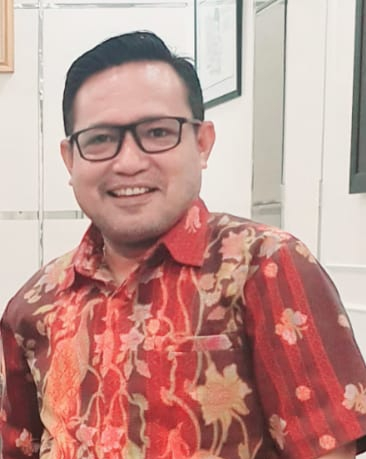 Dr. Fahrul Abdul Muid, Ketua Panitia Muswil Ke-II IKA PMII Maluku Utara./jmg