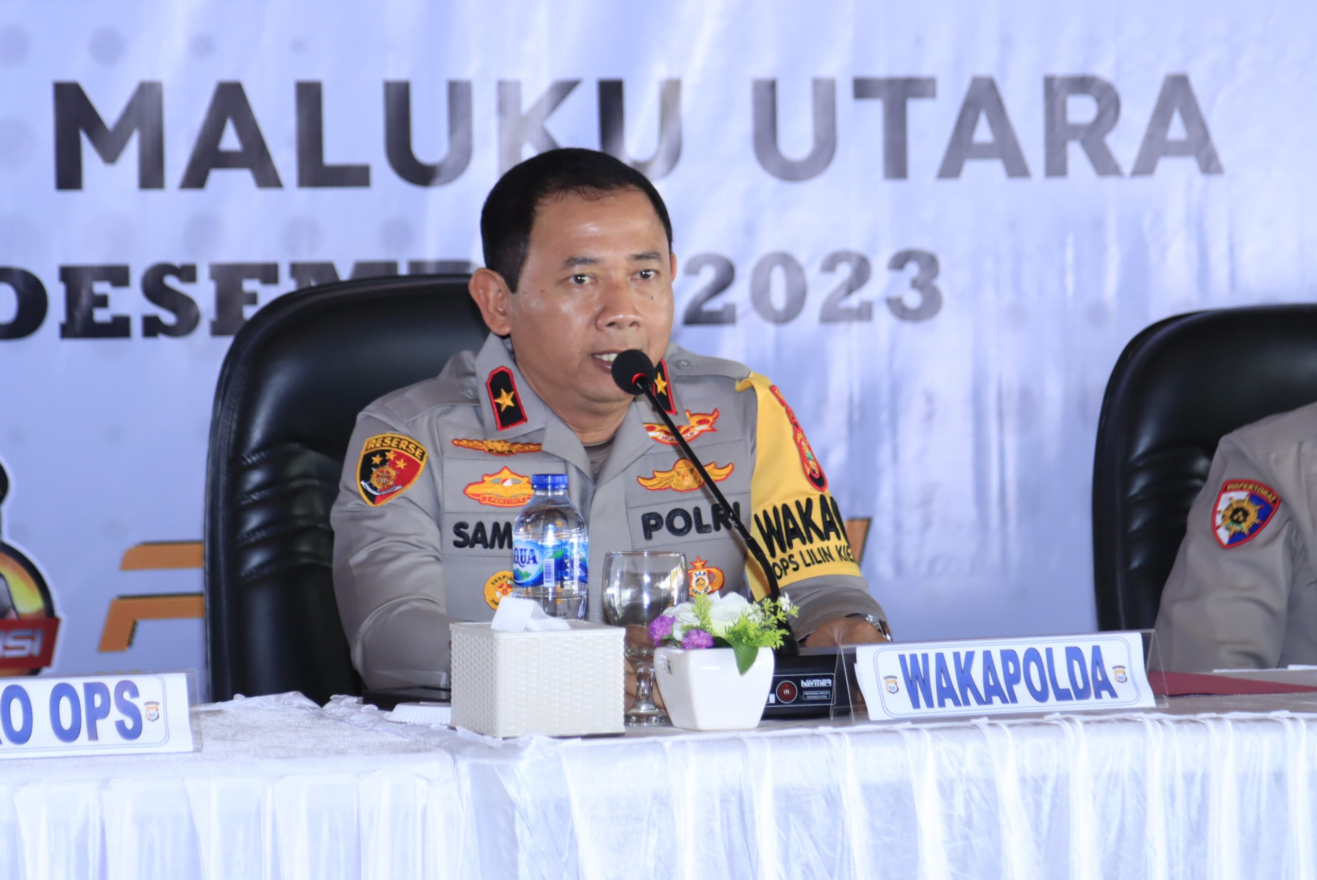 Brigjen Pol Samudi./jmg