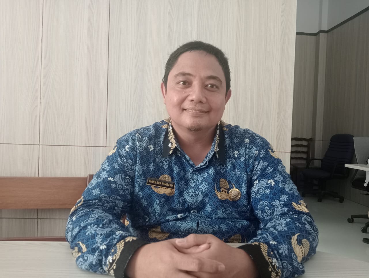 Yudi Eka Prasetya, Kepala Bagian Kesra Pemkab Halmahera Selatan. (Istimewa)