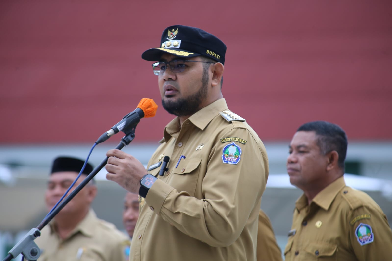 Bupati Bassam Kasuba (istimewa)