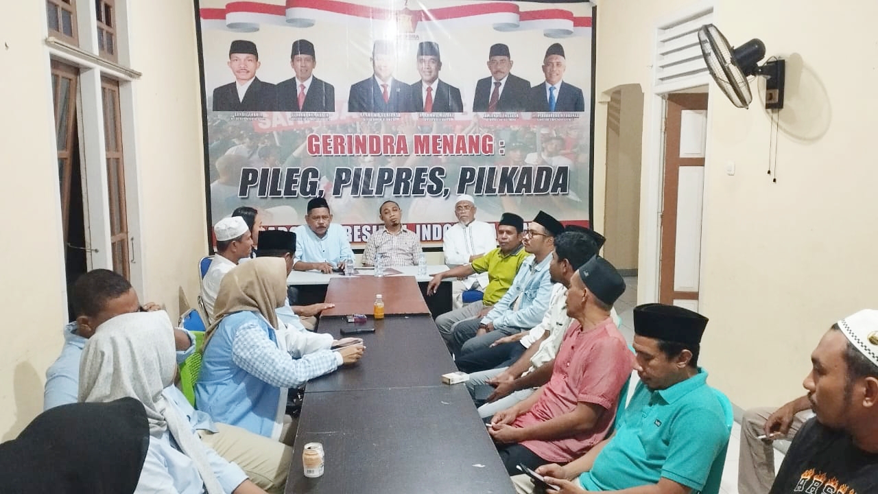 Pertemuan kedua Parpol (PKB-Gerindra)./jmg