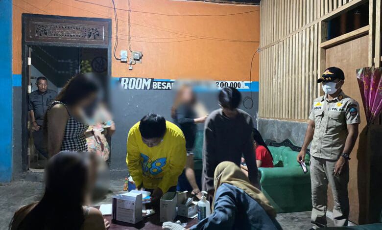 Pemandu Lagu Diperiksa oleh Petugas Nakes Terkait Kasus HIV/AIDS (istimewa)