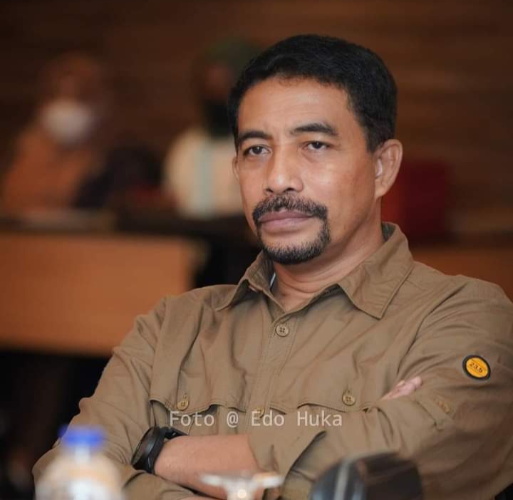 M. Rahmi Husen Bakal Calon Bupati Halsel