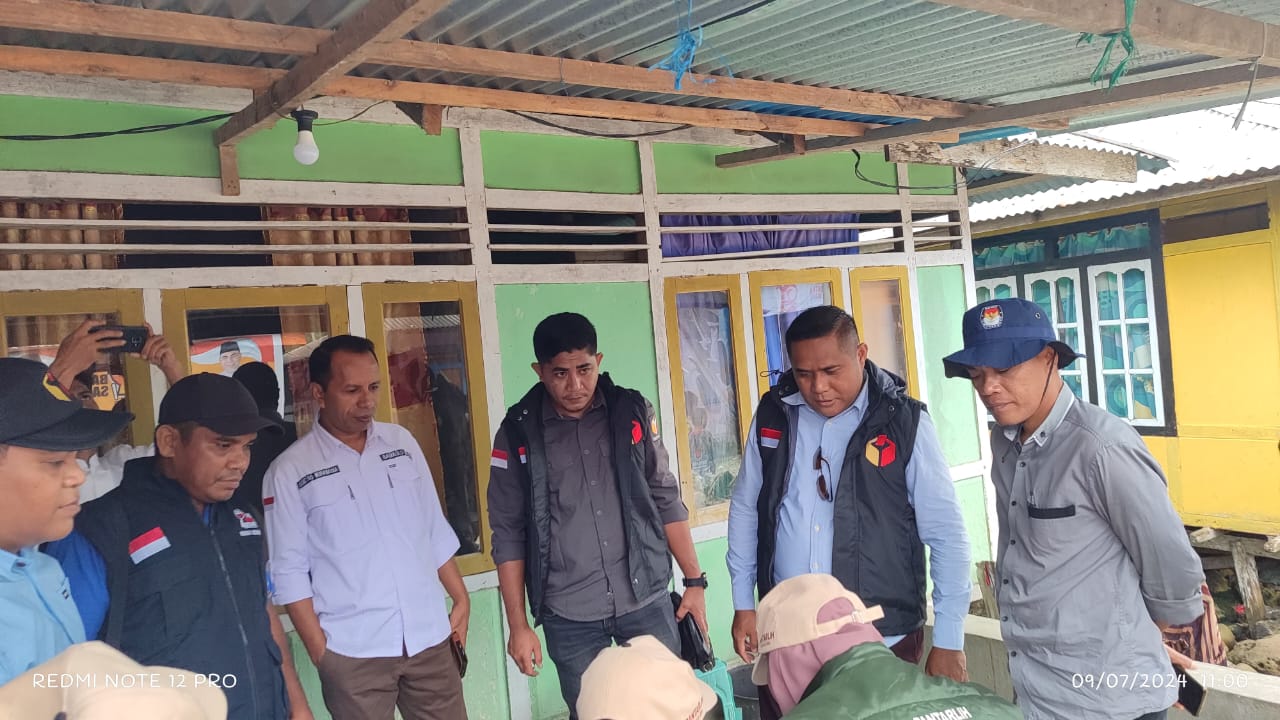 Proses Coklit di Botang Lomang. (Istimewa)