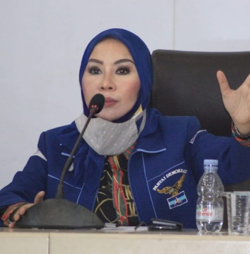 Dra. Heny Sutan Muda./jmg