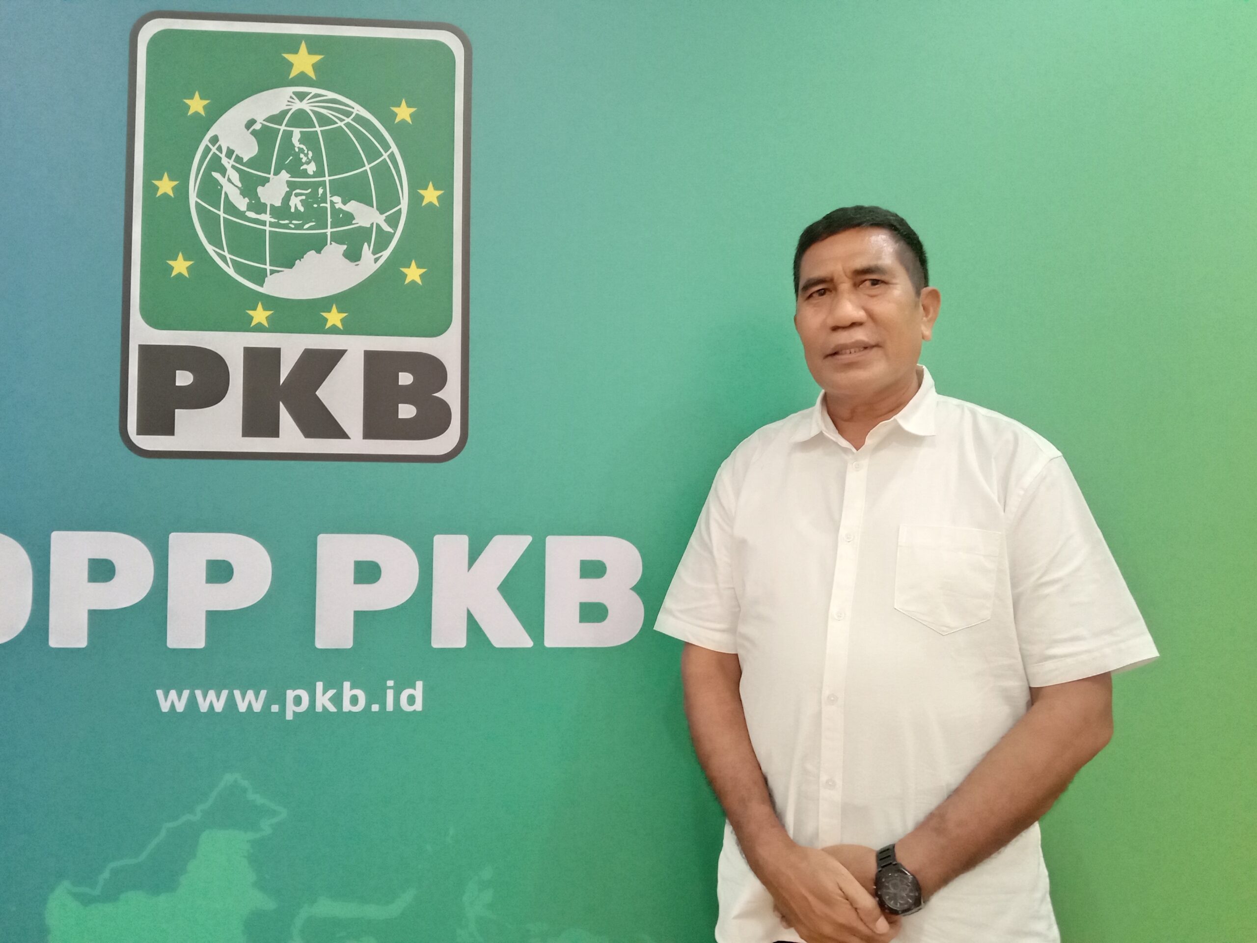 Ketua DPC PKB Morotai, Suaib Hi. Kamel./jmg