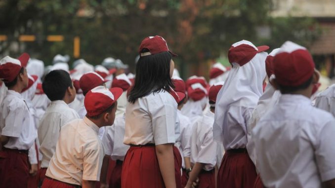 Ilustrasi Siswa SD
