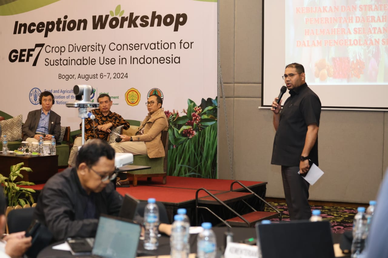 Doc: Bupati Bassam saat
National Inception Workshop