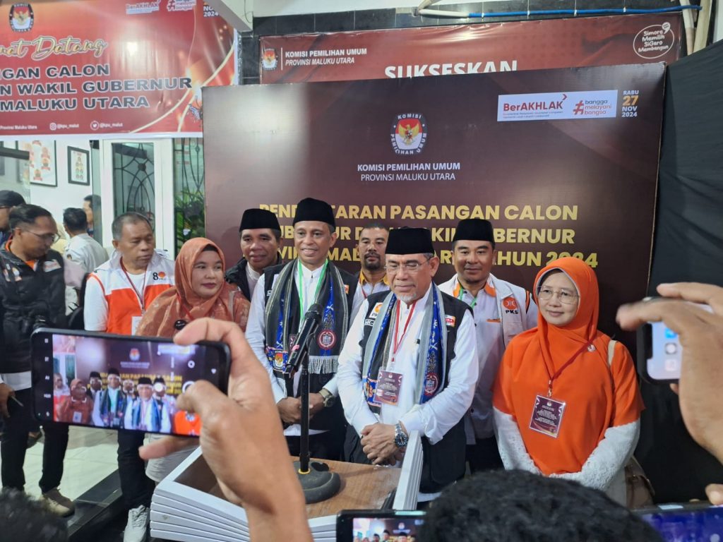 Doc: MK-BISA diruangan KPU 