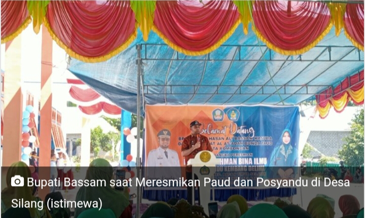 Foto: Bupati Bassam