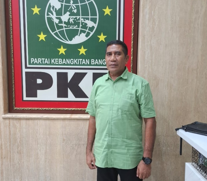 Ketua DPC PKB Morotai, Suaib Hi. Kamel./jmg