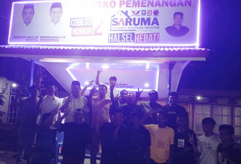 Cabup Rusihan Resmikan Posko (Doc:Tim)