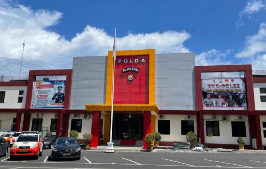 Kantor Polda Maluku Utara (istimewa)