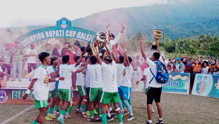 Doc : Juara Satu Bupati Cup tahun 2023 Lalu (istimewa)