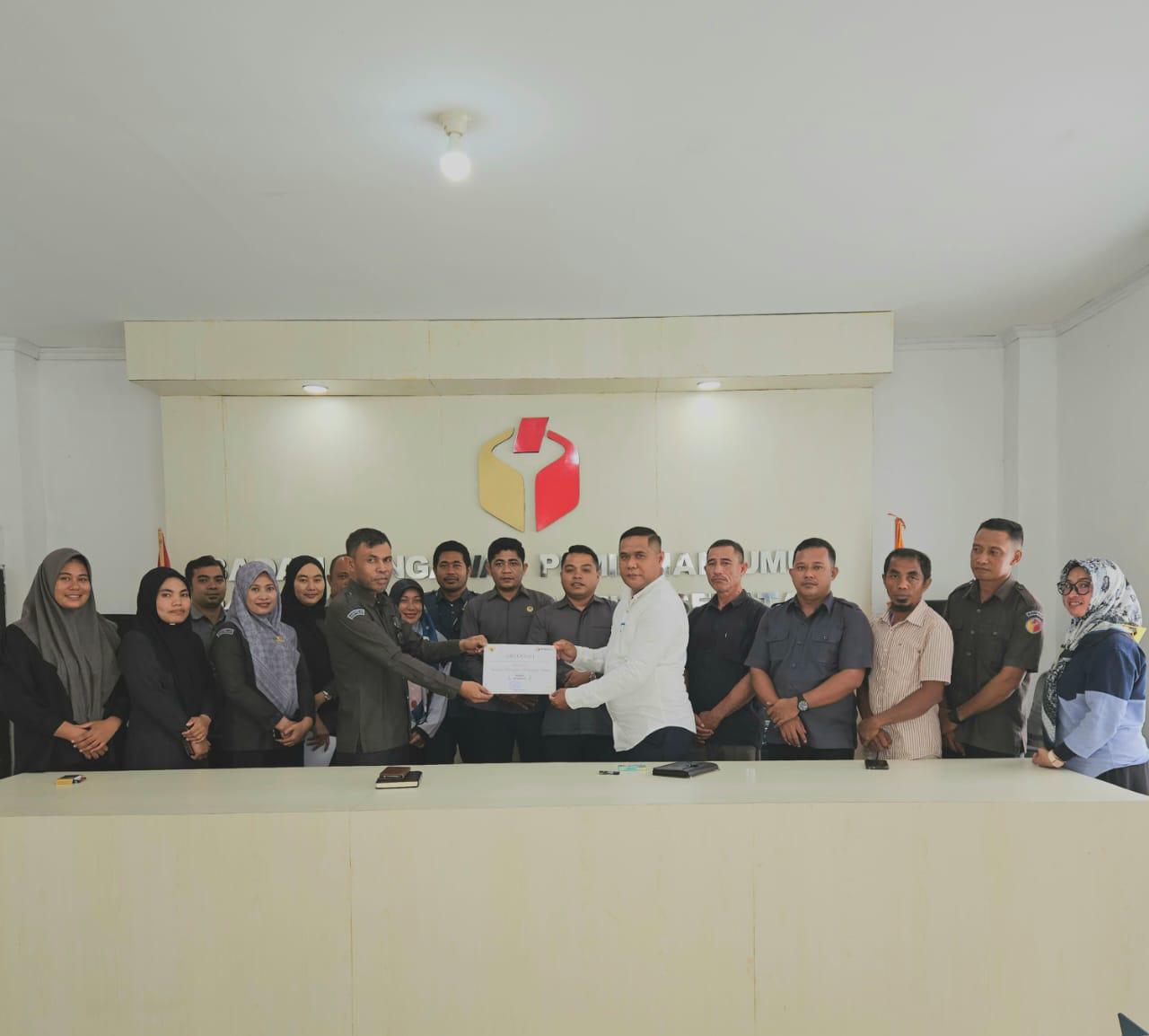 Anugerah Bawaslu Halsel (Doc:Bawaslu)
