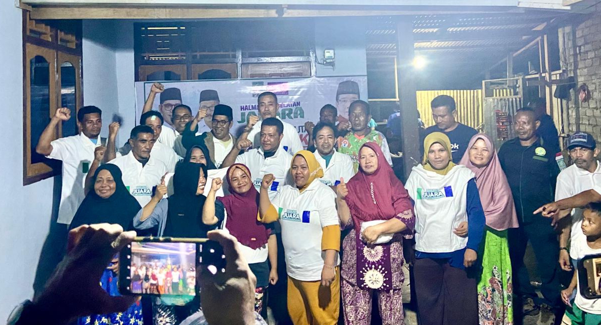 Siloloa calon bupati Jasri Usman di Desa Mandaong./jmg
