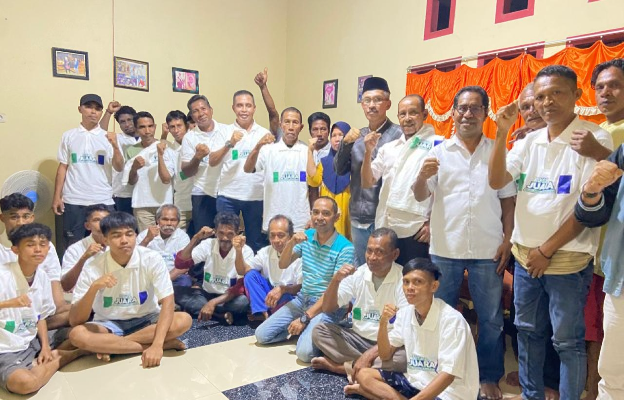 Paslon Jasri - Muhlis tatap muka di Desa Gandasuli dihadiri kelompok milenial./jmg