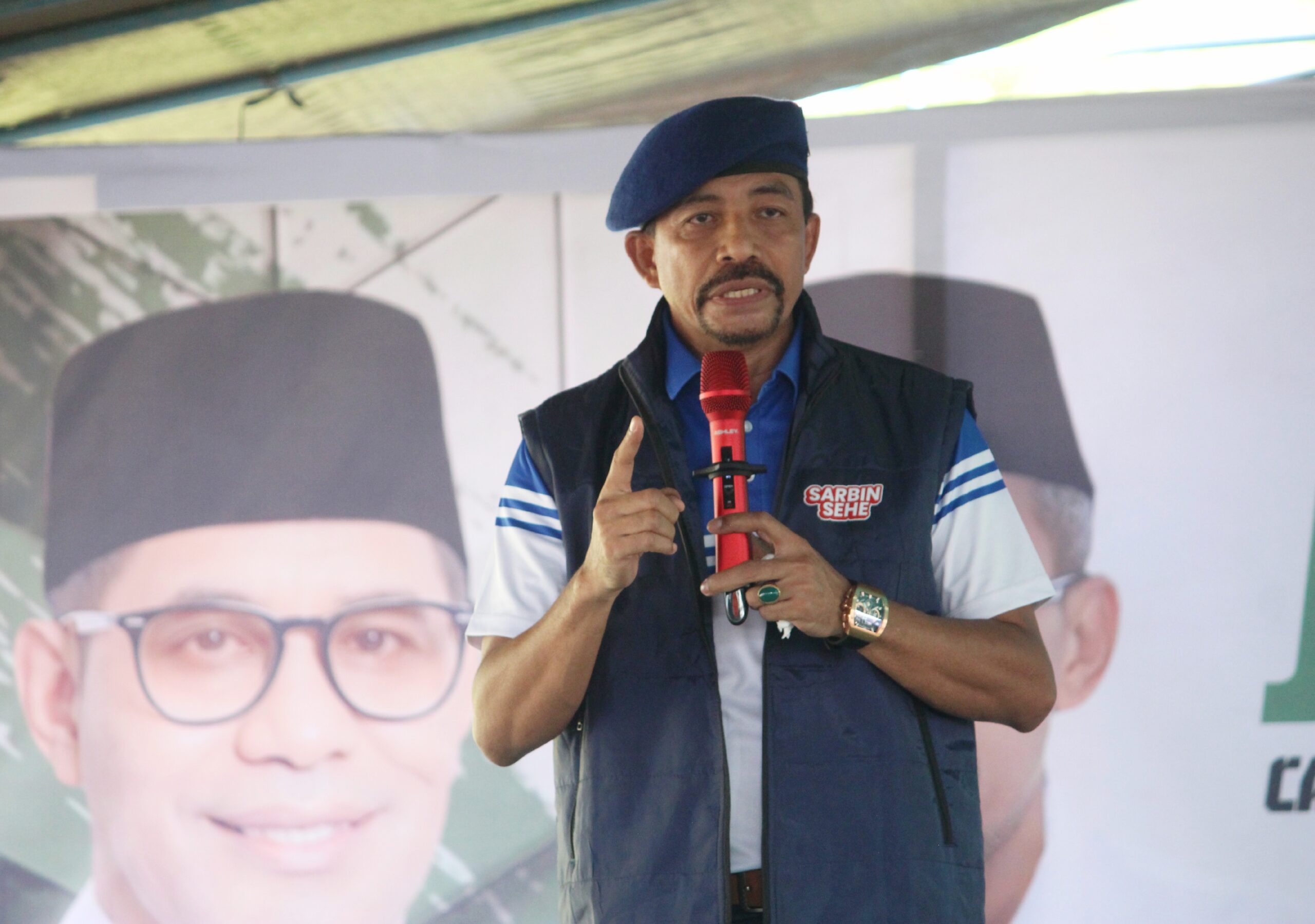 Rahmi Husen, Ketua DPD Partai Demokrat Malut./jmg
