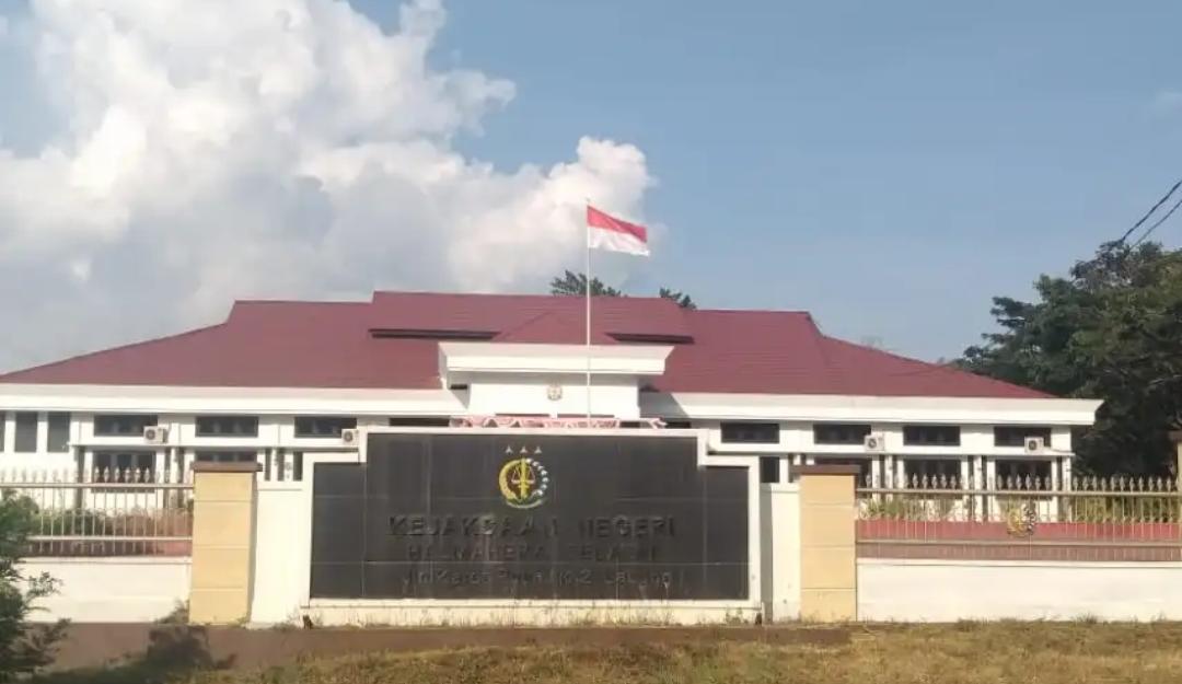 Kantor Kejaksaan Negeri Labuha. (JS)