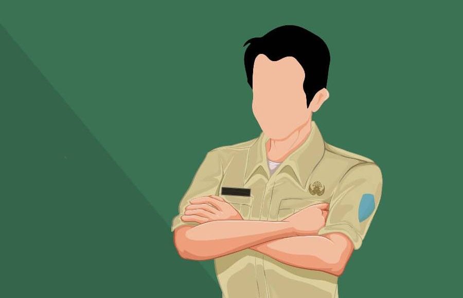Ilustrasi ASN