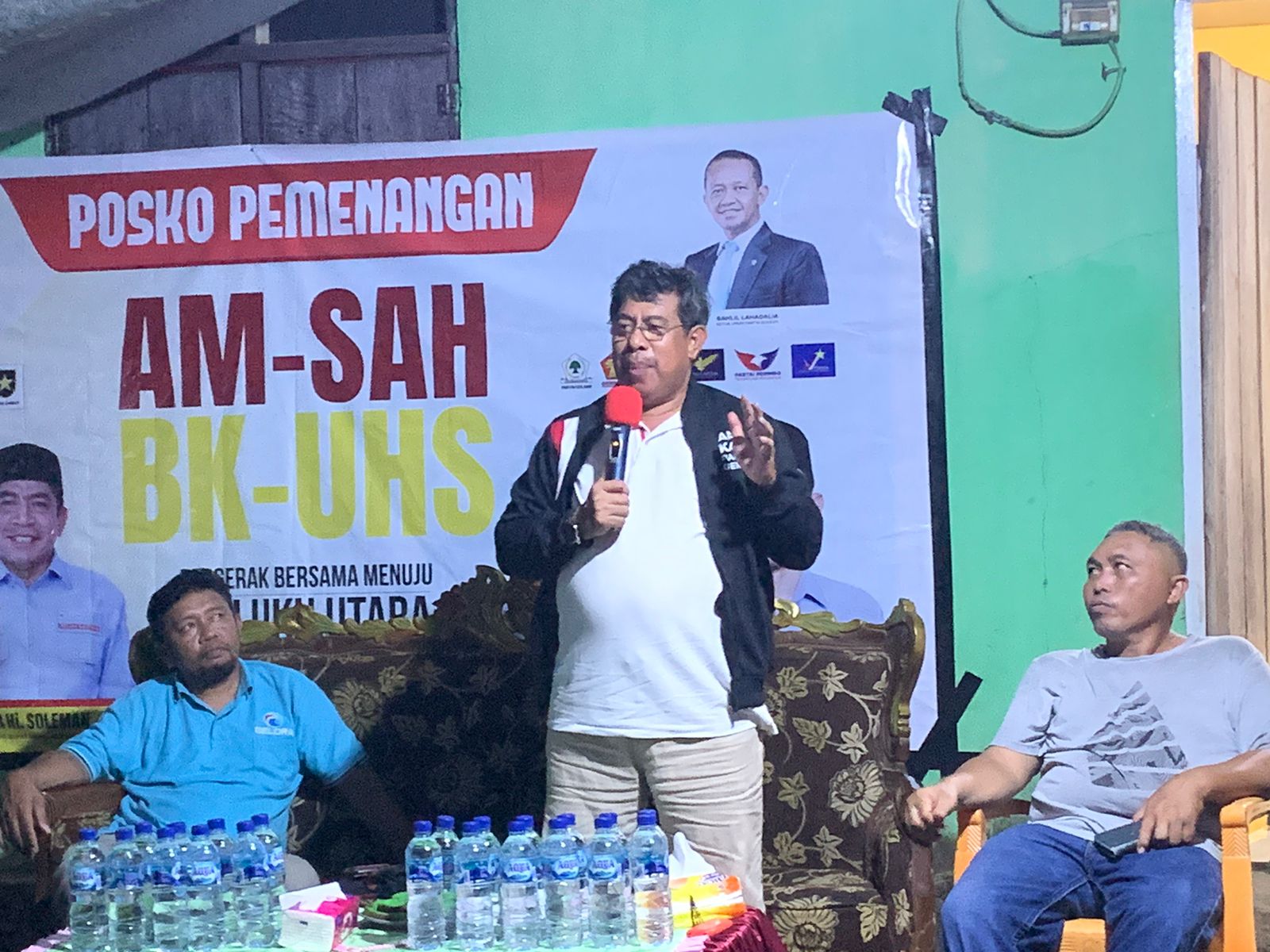 Pidato Bahrain di Desa Kawasi (Doc:Tim