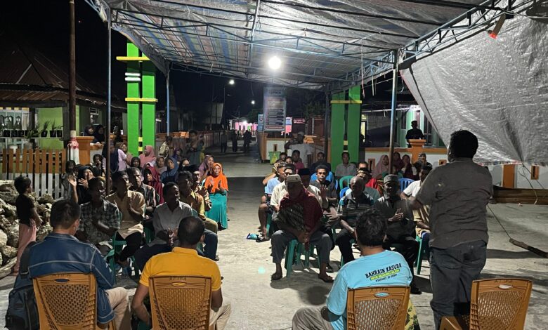 Kampanye Bahrain Kasuba di Botang Lomang (Doc:Tim)