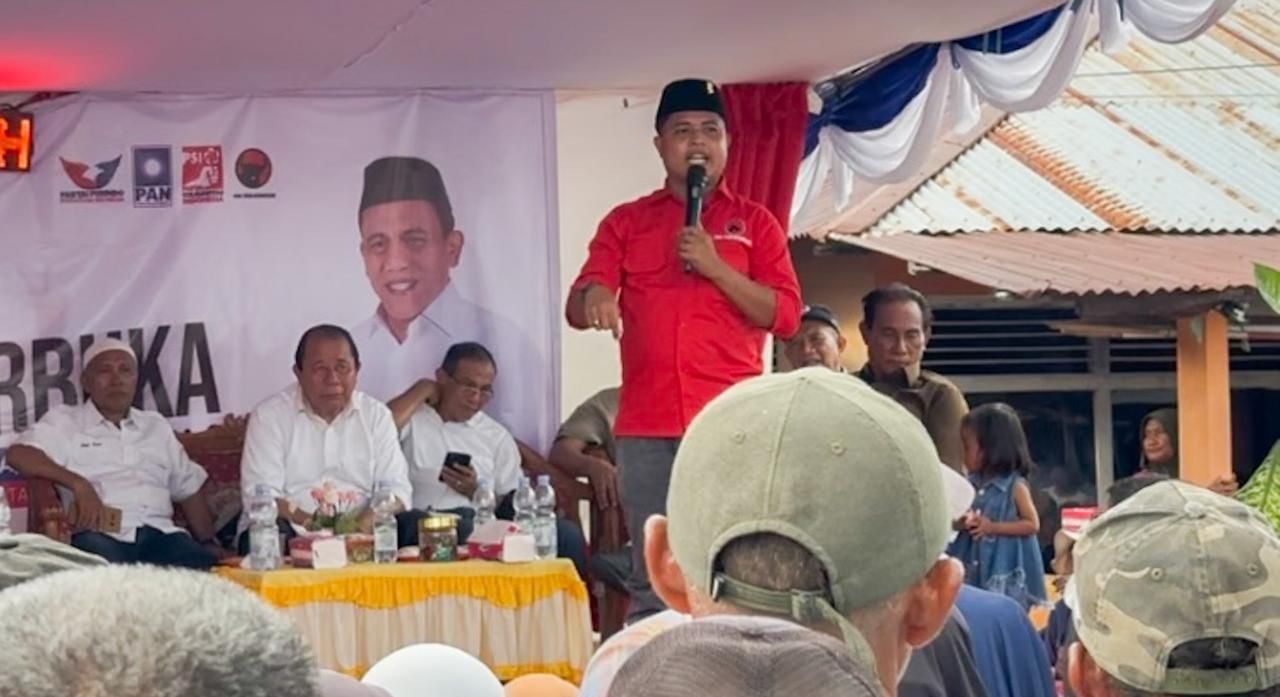 Kampanye Rusihan-Muhtar di Obi (Doc: Tim)