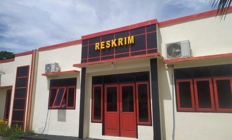 Tampak Kantor Unit Reskrim Polres Halsel (Doc: JS)