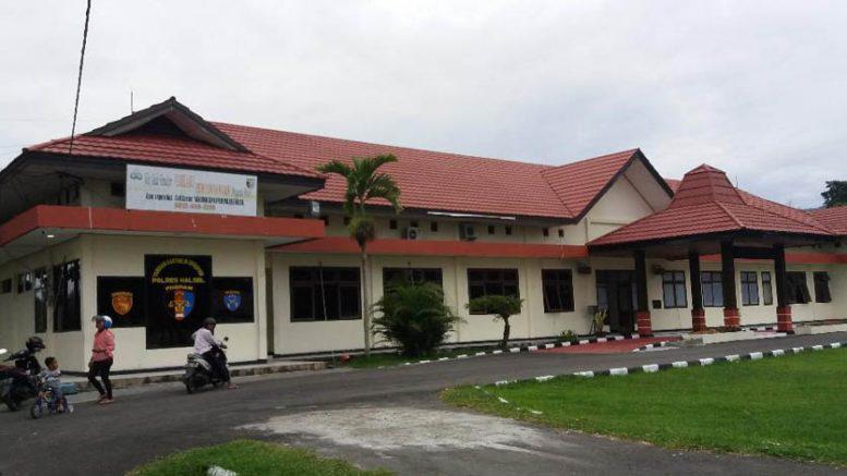 Kantor Polres Halmahera Selatan (Istimewa)