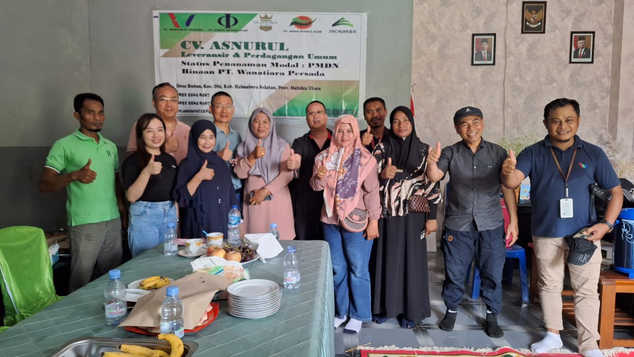 Tim Management By Objective (MBO) PT Wanatiara Persada melakukan kunjungan ke petani lokal (Doc:Tim