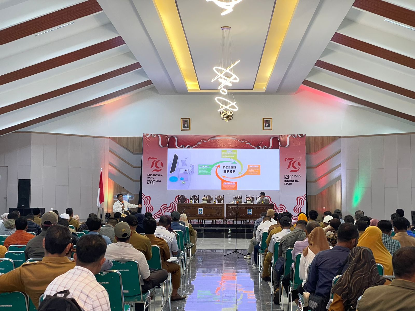 Sosialisasi Sistem Keuangan Desa (Doc:JS)