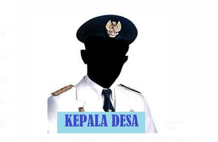 Ilustrasi Kepala Desa