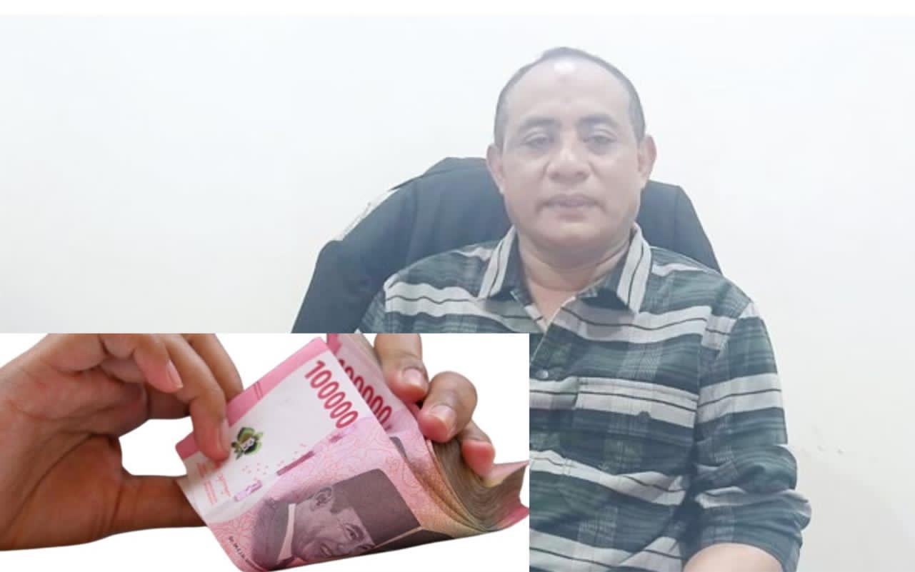 Kepala Disnakertrans Halsel, Noce Totononu (JS)