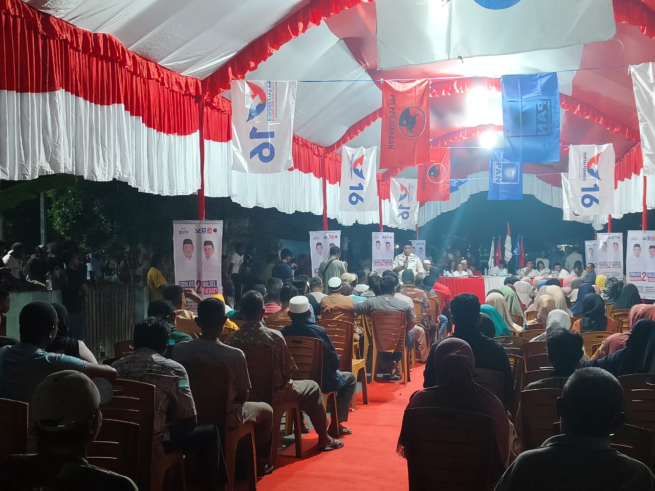 Kampanye Rusihan-Muhtar. (Doc:Tim)