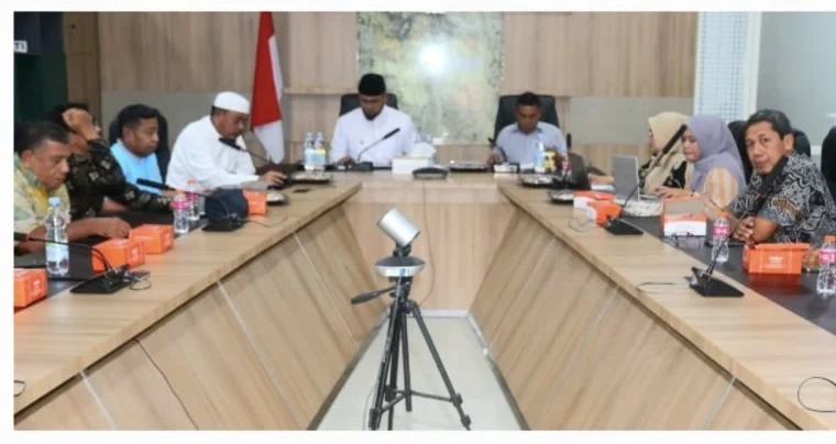 Rapat Rencana Kerja 2025 Dinas Kesehatan (Dinkes) Halsel (JS)