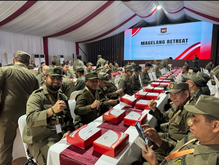 Retreat Kepala Daerah di Magelang Akmil (Istimewa)
