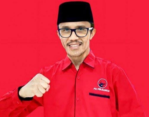 Wakil Badan Kehormatan DPC PDI-P Halsel, Iswan Hasjim. ||Foto: Istimewa