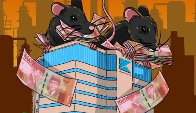 Ilustrasi dugaan tindak pidana kejahatan korupsi