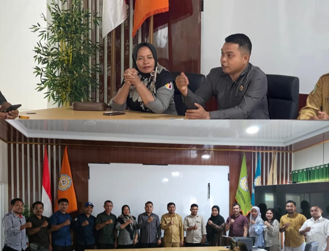 Divisi Hukum Bawalsu Halsel Hans William Kurama||Foto JarumSatu.Com