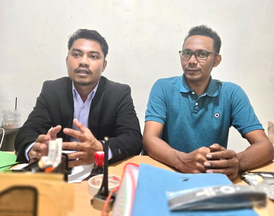 Tim Kuasa Hukum Hamdan Faruk Alias HF.||foto JarumSatu