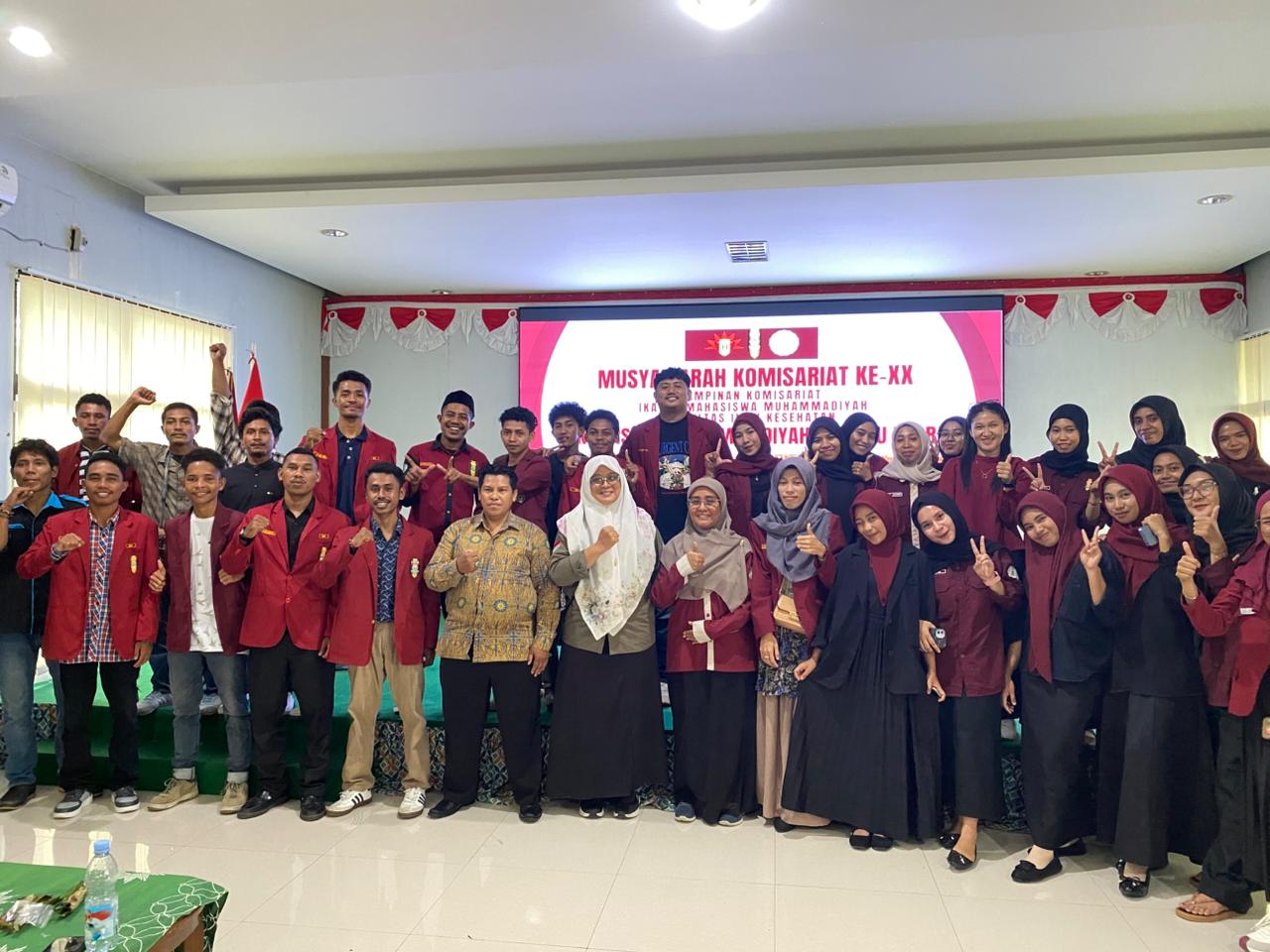 UMMU) sukses menyelenggarakan Musyawarah Komisariat (Musykom) ke-XX ||Foto JarumSatu.Com