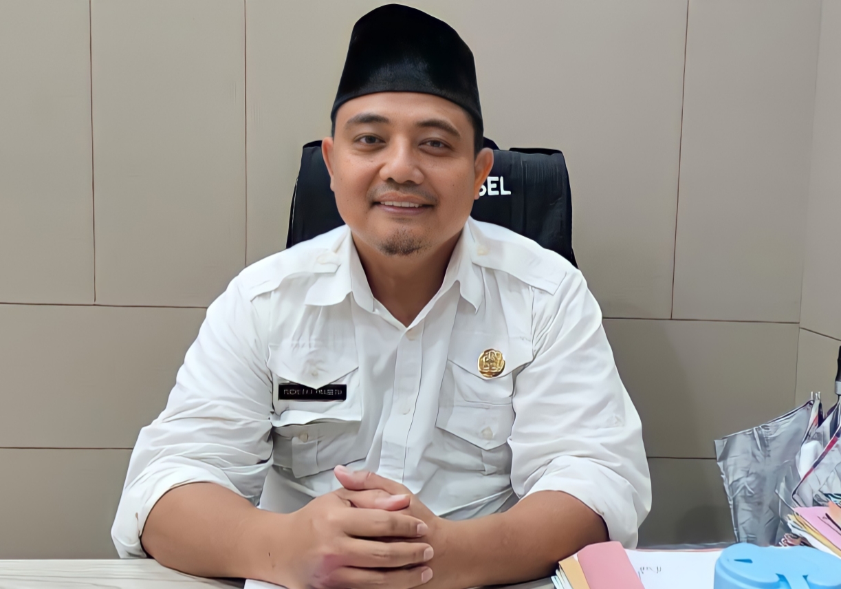Kepala Bagian Kesra Pemkab Halsel, Yudi Eka Prasetya.||Foto jarumSatu.Com