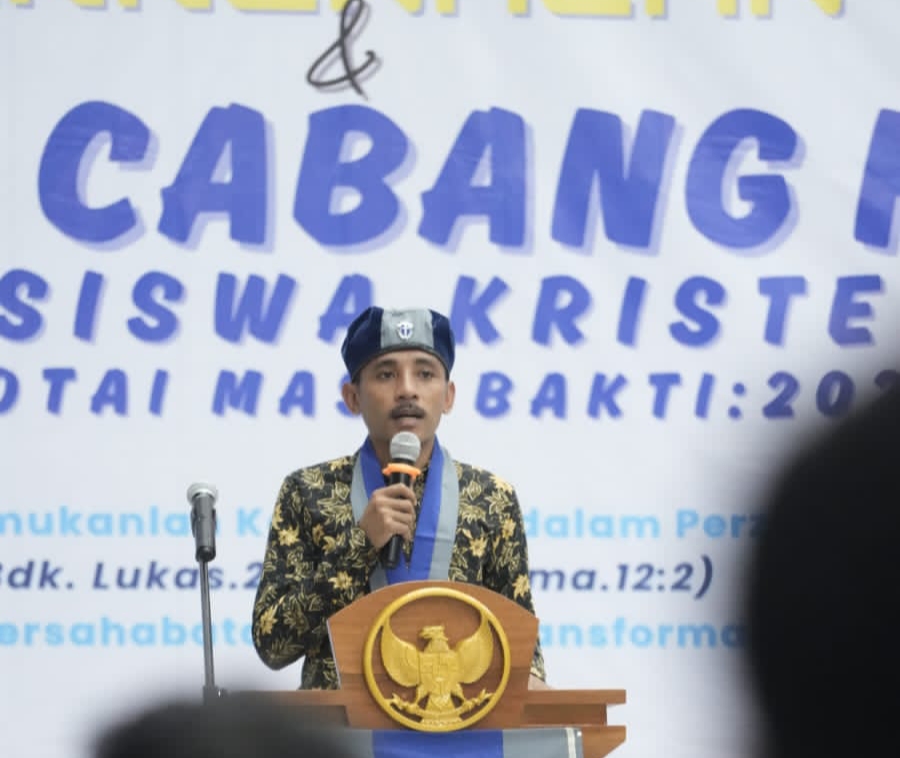Jufri Bayar, Koordinator Wilayah XV GMKI Maluku Utara,||Foto JarumSatu.Com