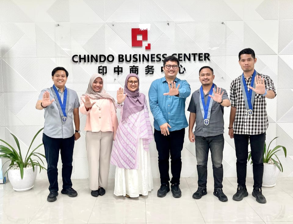 G-Workers: Pertemuan PP GMKI dengan Chindo Business Center (CBC)||Foto JarumSatu.Com