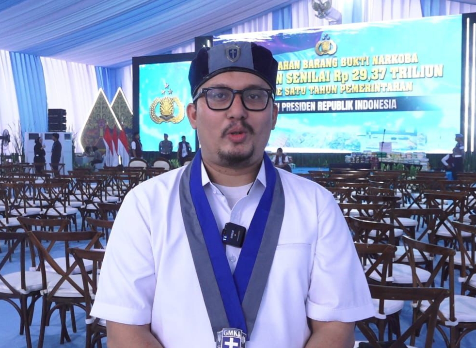 GMKI Dukung Persembahan Natal Nasional 2025 untuk Kemanusiaan Palestina.